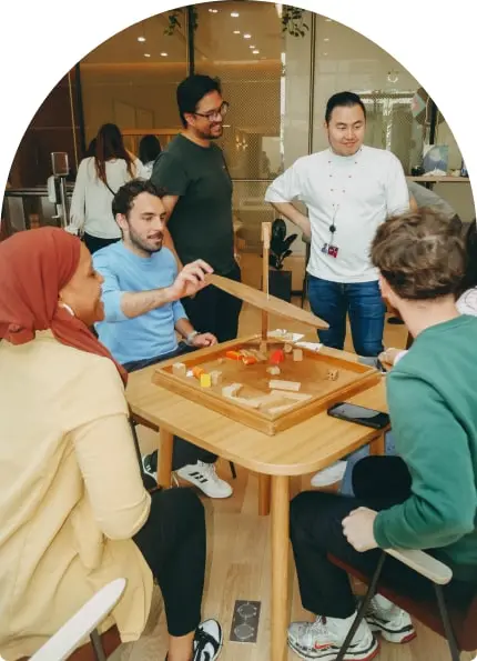 Événement et jeux organisés par Felice Conciergerie