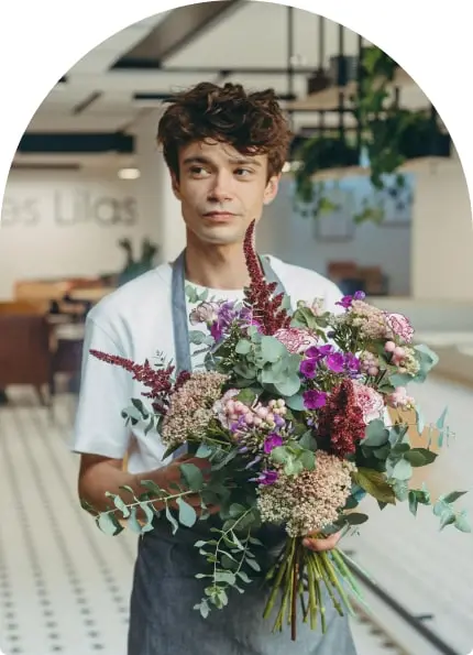 Service de fleuriste avec Felice conciergerie